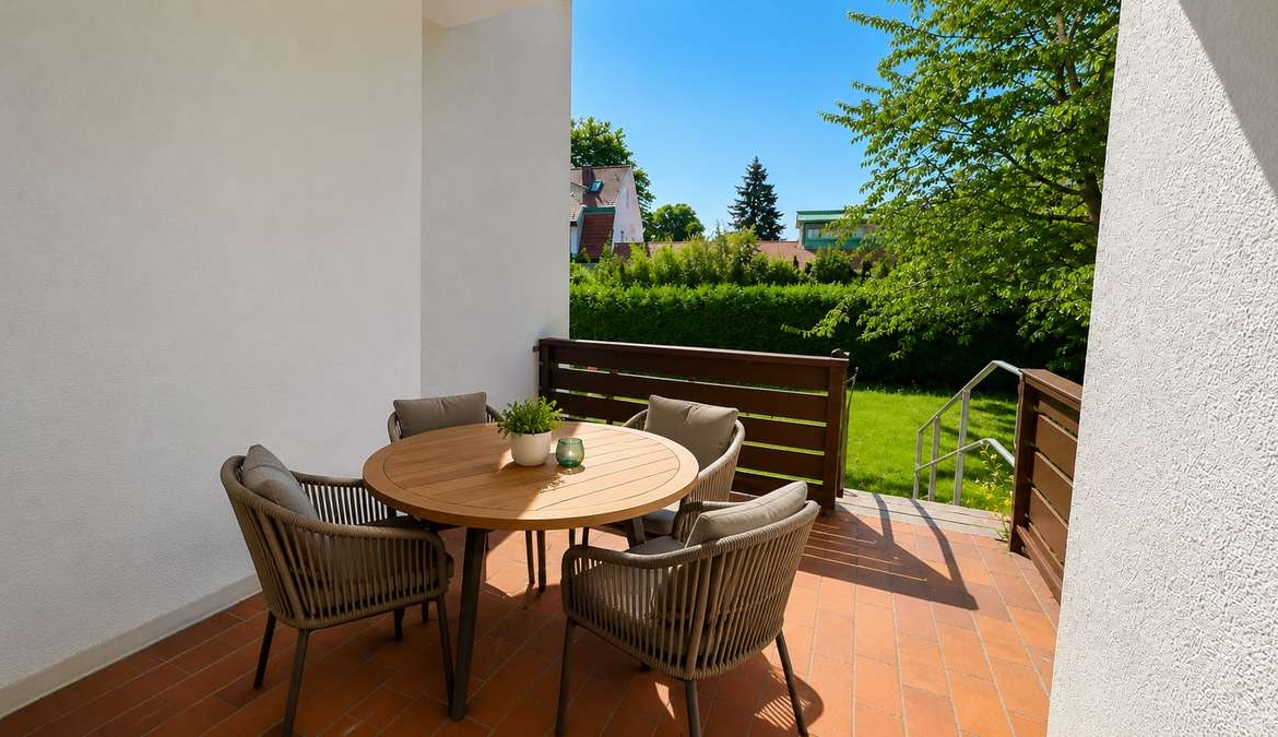 Familienfreundliches Reihenmittelhaus mit Südgarten in Ebenhausen