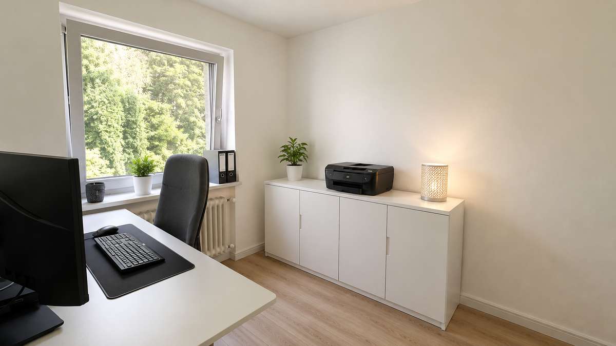 Familienfreundliches Reihenmittelhaus mit Südgarten in Ebenhausen