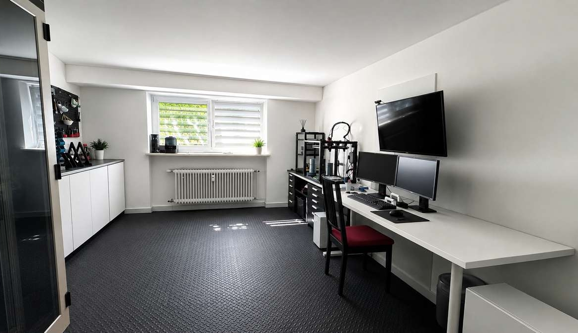 Familienfreundliches Reihenmittelhaus mit Südgarten in Ebenhausen