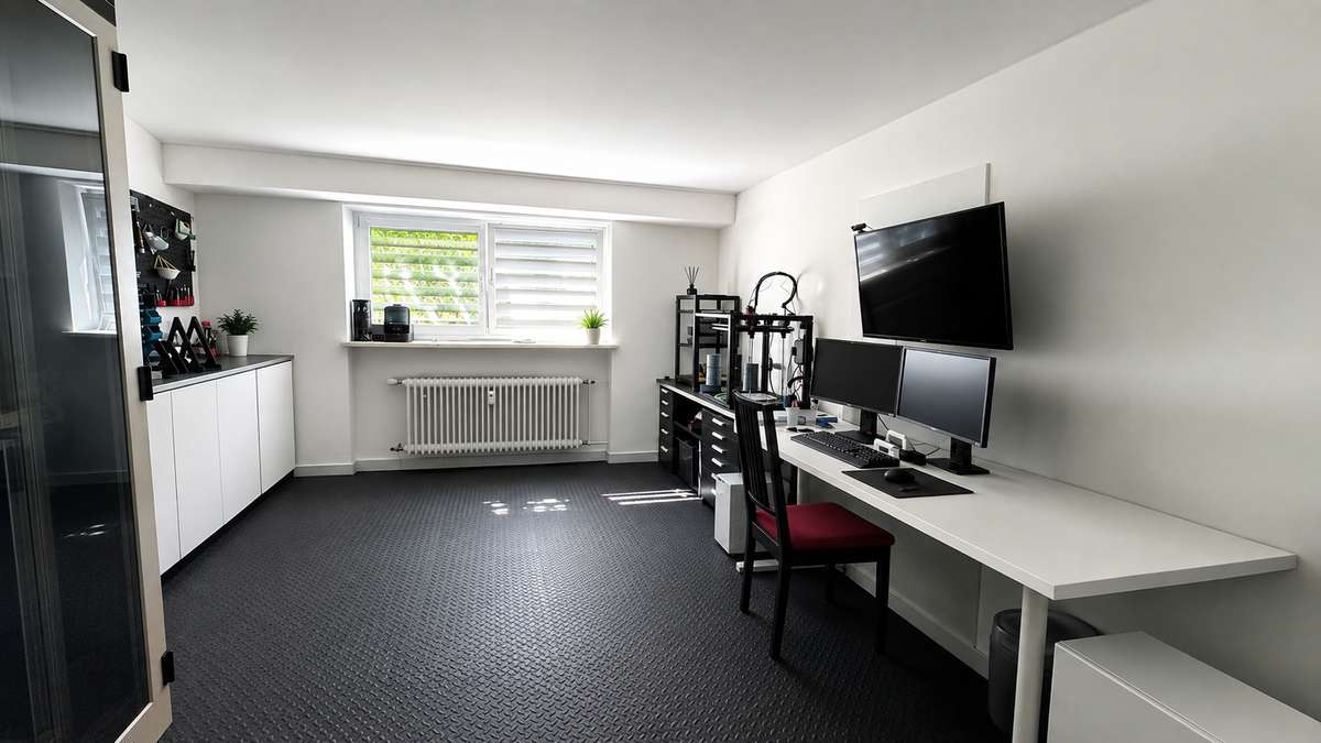 Familienfreundliches Reihenmittelhaus mit Südgarten in Ebenhausen