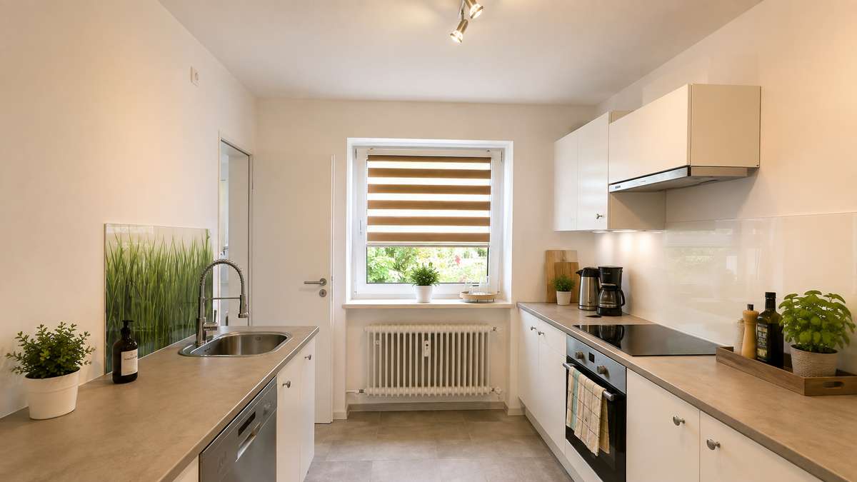 Familienfreundliches Reihenmittelhaus mit Südgarten in Ebenhausen