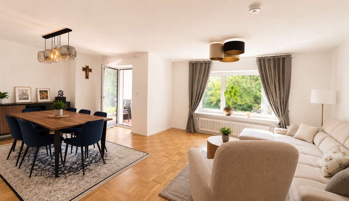 Familienfreundliches Reihenmittelhaus mit Südgarten in Ebenhausen