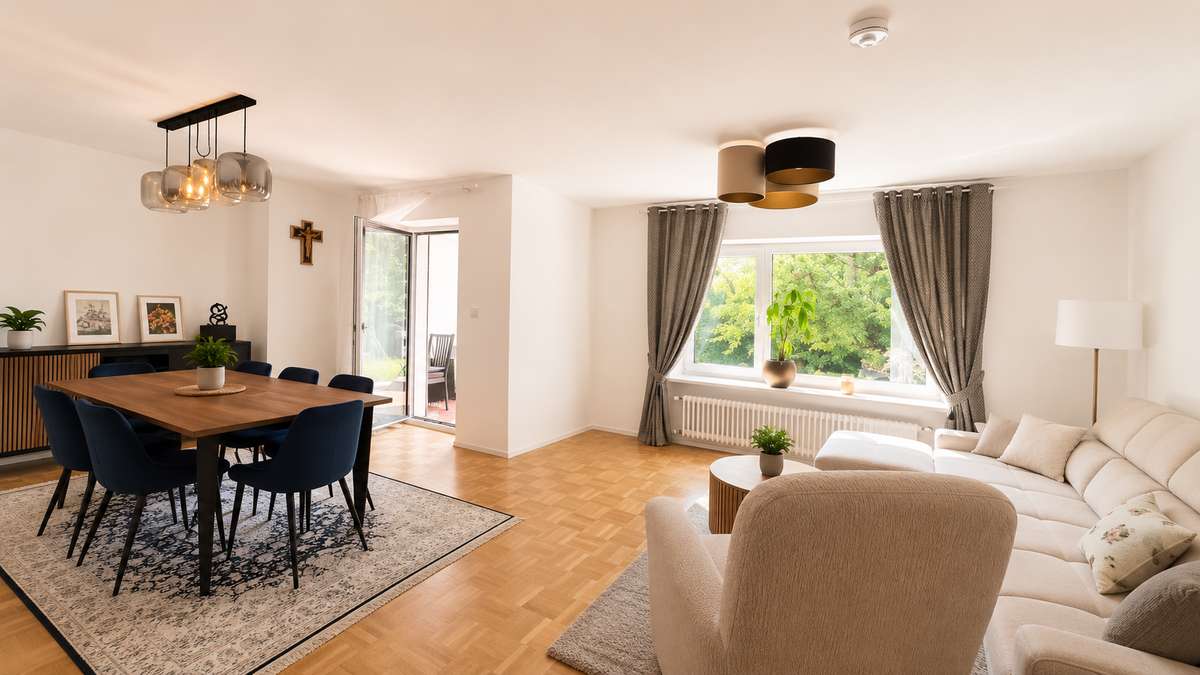 Familienfreundliches Reihenmittelhaus mit Südgarten in Ebenhausen