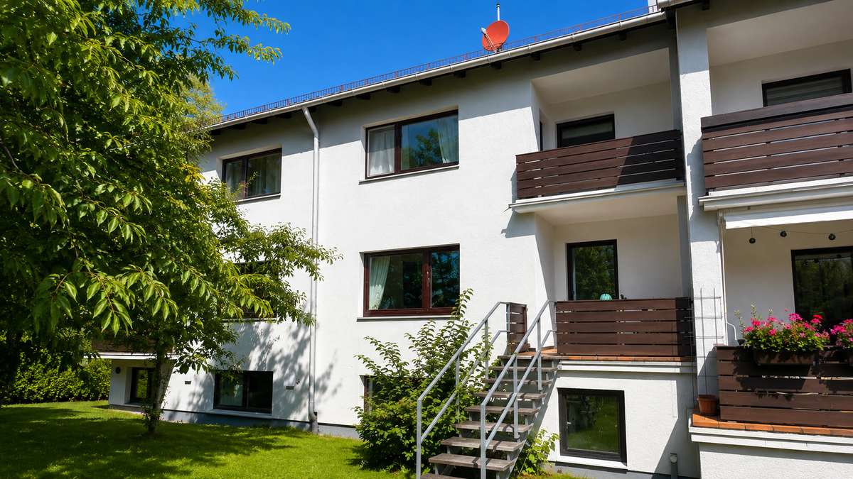 Familienfreundliches Reihenmittelhaus mit Südgarten in Ebenhausen