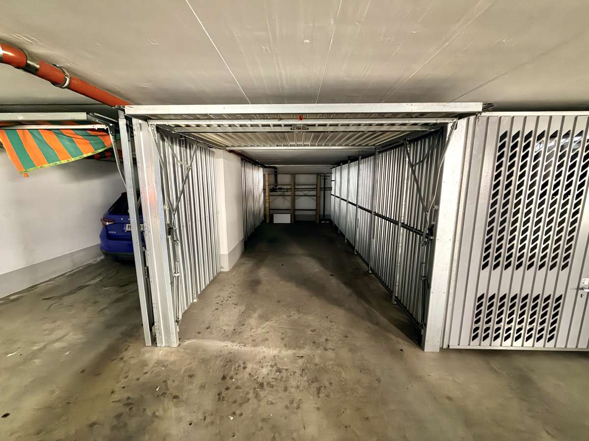 Tiefgaragenstellplatz Traumhafte Dachterrasse mit Wintergarten-Funktion – 2-Zi.-Whg mit besonderem Wohngefühl