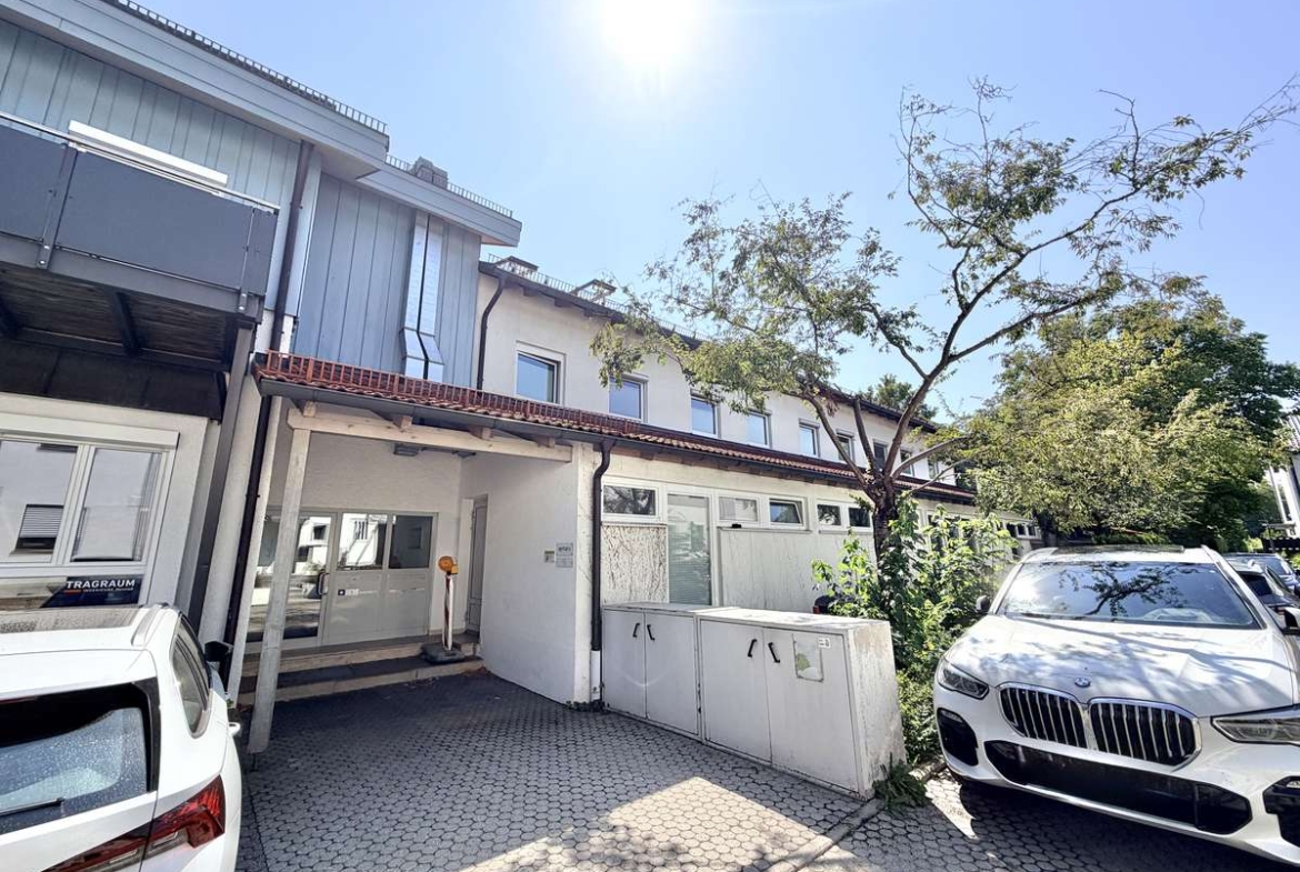 Traumhafte Dachterrasse mit Wintergarten-Funktion – 2-Zi.-Whg mit besonderem Wohngefühl