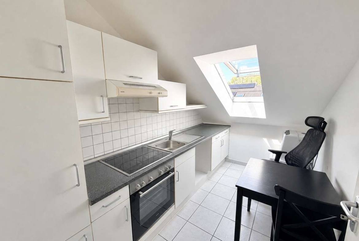 Traumhafte Dachterrasse mit Wintergarten-Funktion – 2-Zi.-Whg mit besonderem Wohngefühl