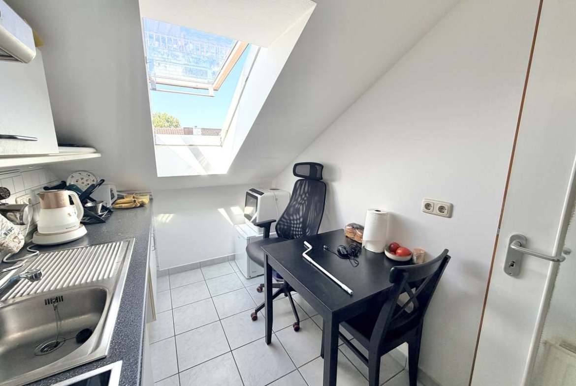 Traumhafte Dachterrasse mit Wintergarten-Funktion – 2-Zi.-Whg mit besonderem Wohngefühl