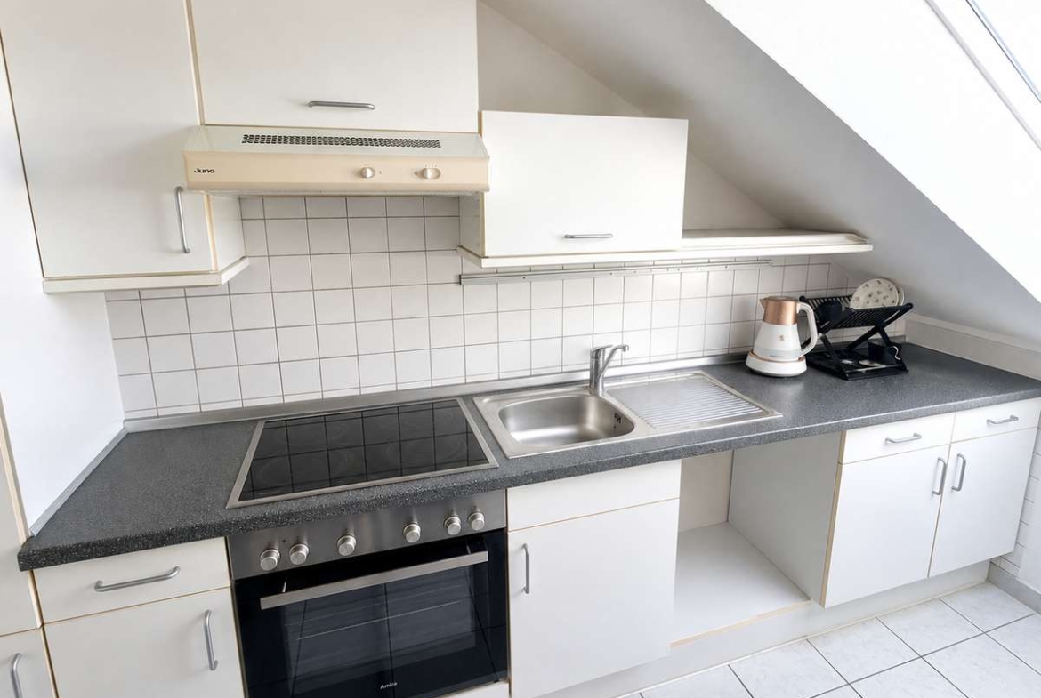 Traumhafte Dachterrasse mit Wintergarten-Funktion – 2-Zi.-Whg mit besonderem Wohngefühl