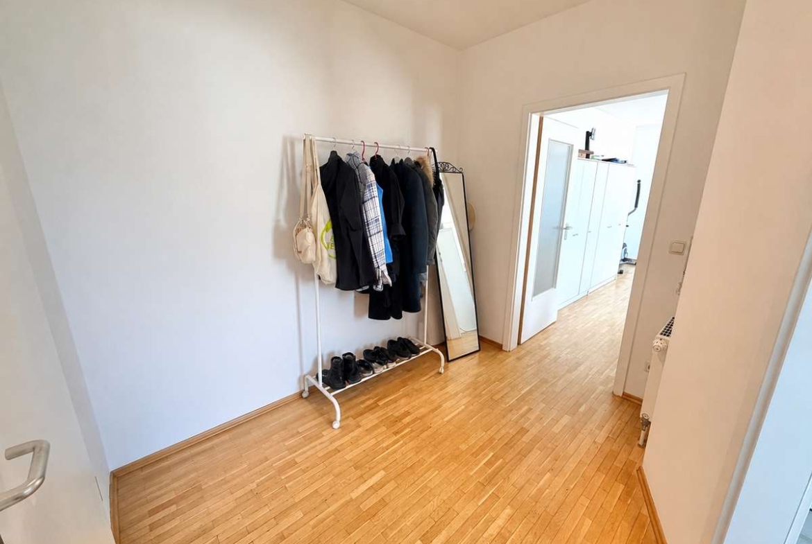 Traumhafte Dachterrasse mit Wintergarten-Funktion – 2-Zi.-Whg mit besonderem Wohngefühl