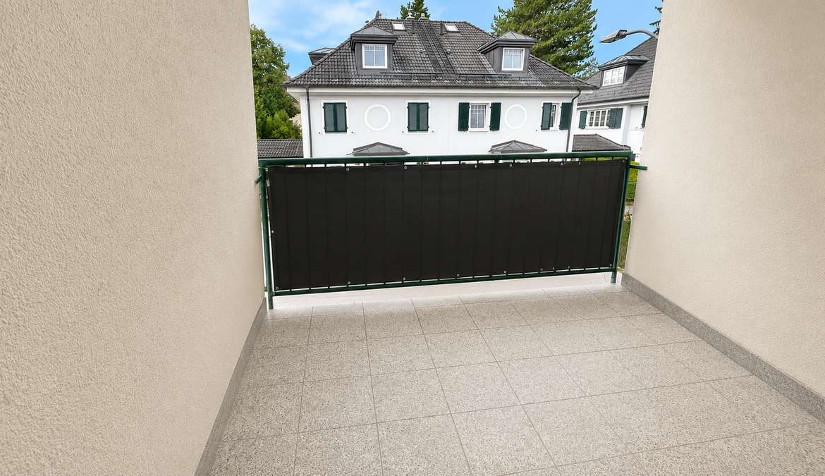 Großzügige 4-Zi. Whg.  mit zwei Balkonen in ruhiger Lage von Harlaching