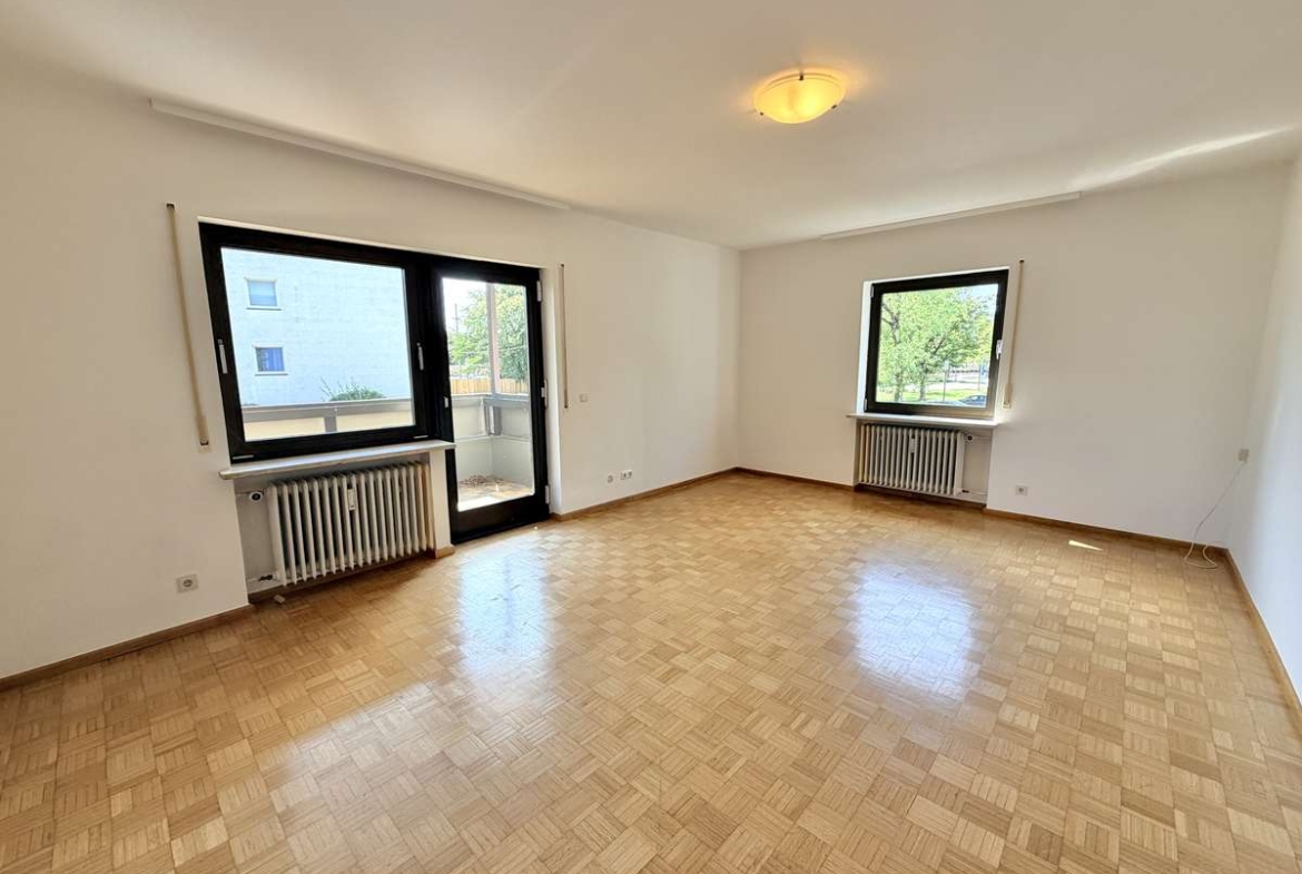 Ideal für Familien – geräumige 4-Zimmer-Wohnung mit Balkon in Pasing