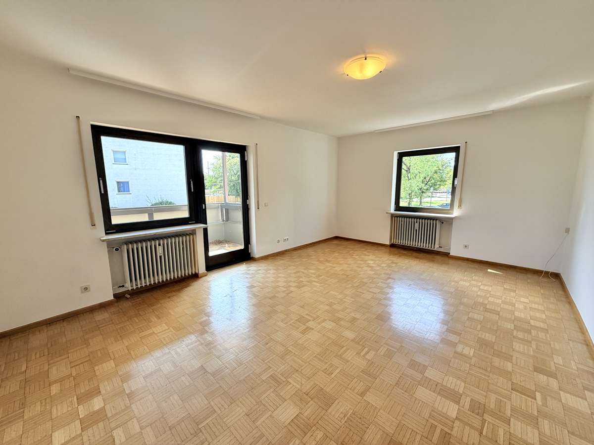 Ideal für Familien – geräumige 4-Zimmer-Wohnung mit Balkon in Pasing