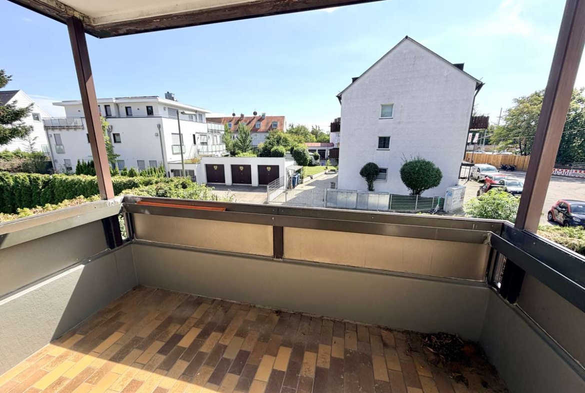 Ideal für Familien – geräumige 4-Zimmer-Wohnung mit Balkon in Pasing