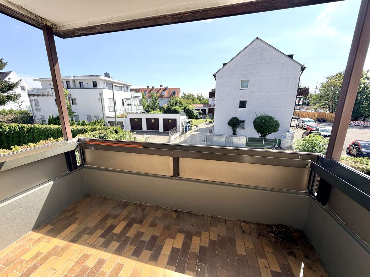 Ideal für Familien – geräumige 4-Zimmer-Wohnung mit Balkon in Pasing