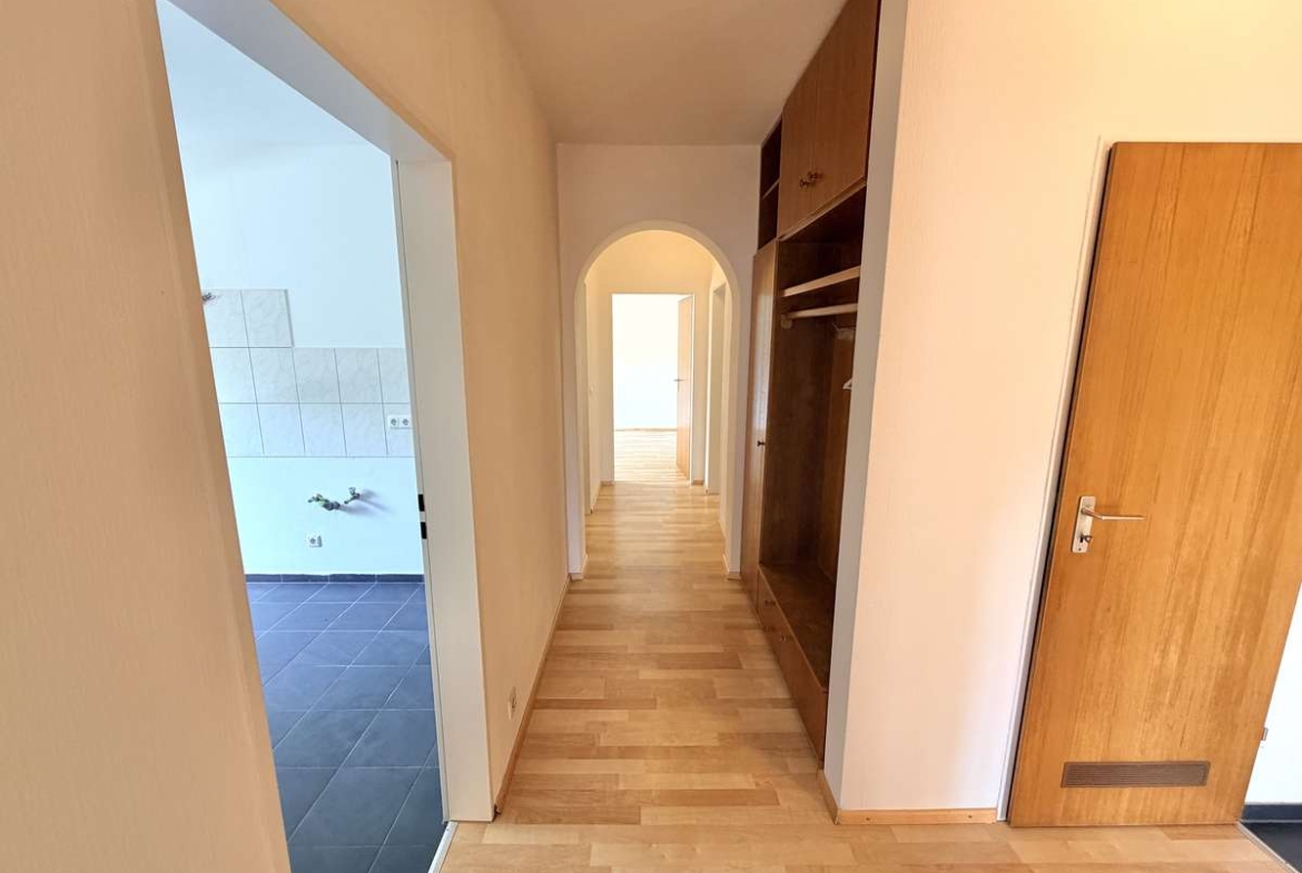 Ideal für Familien – geräumige 4-Zimmer-Wohnung mit Balkon in Pasing