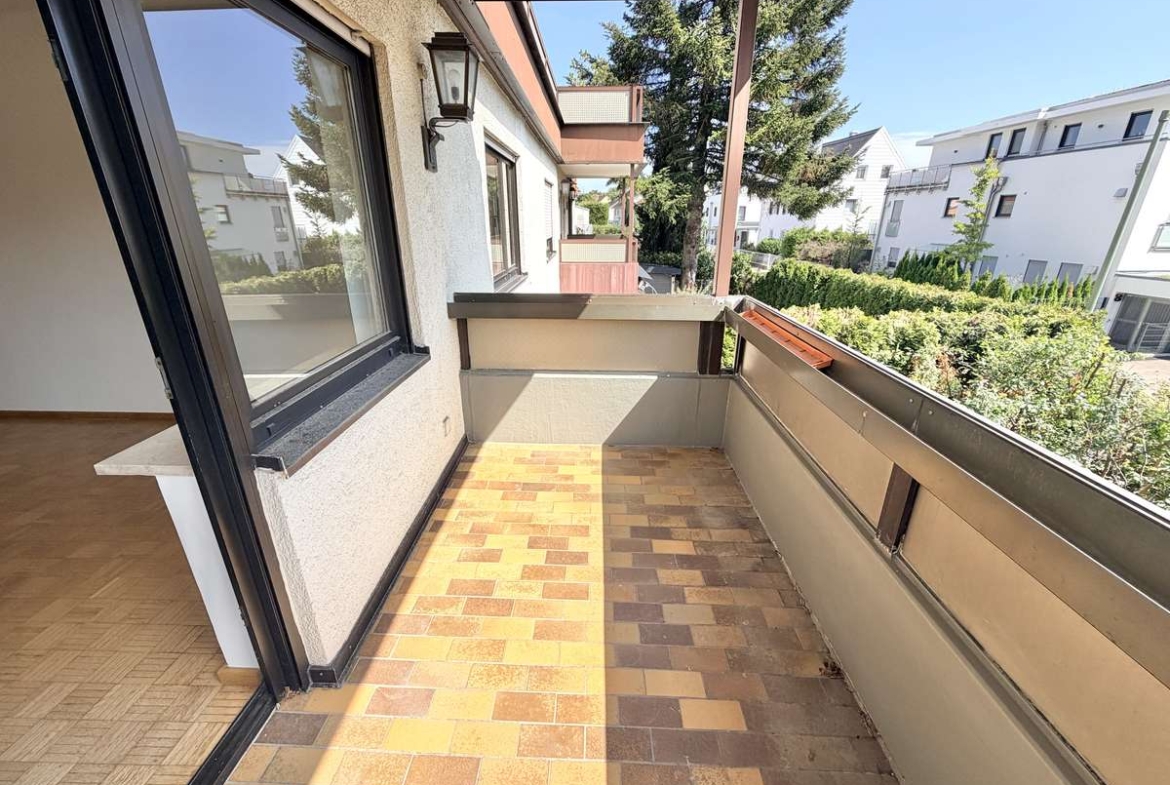 Ideal für Familien – geräumige 4-Zimmer-Wohnung mit Balkon in Pasing