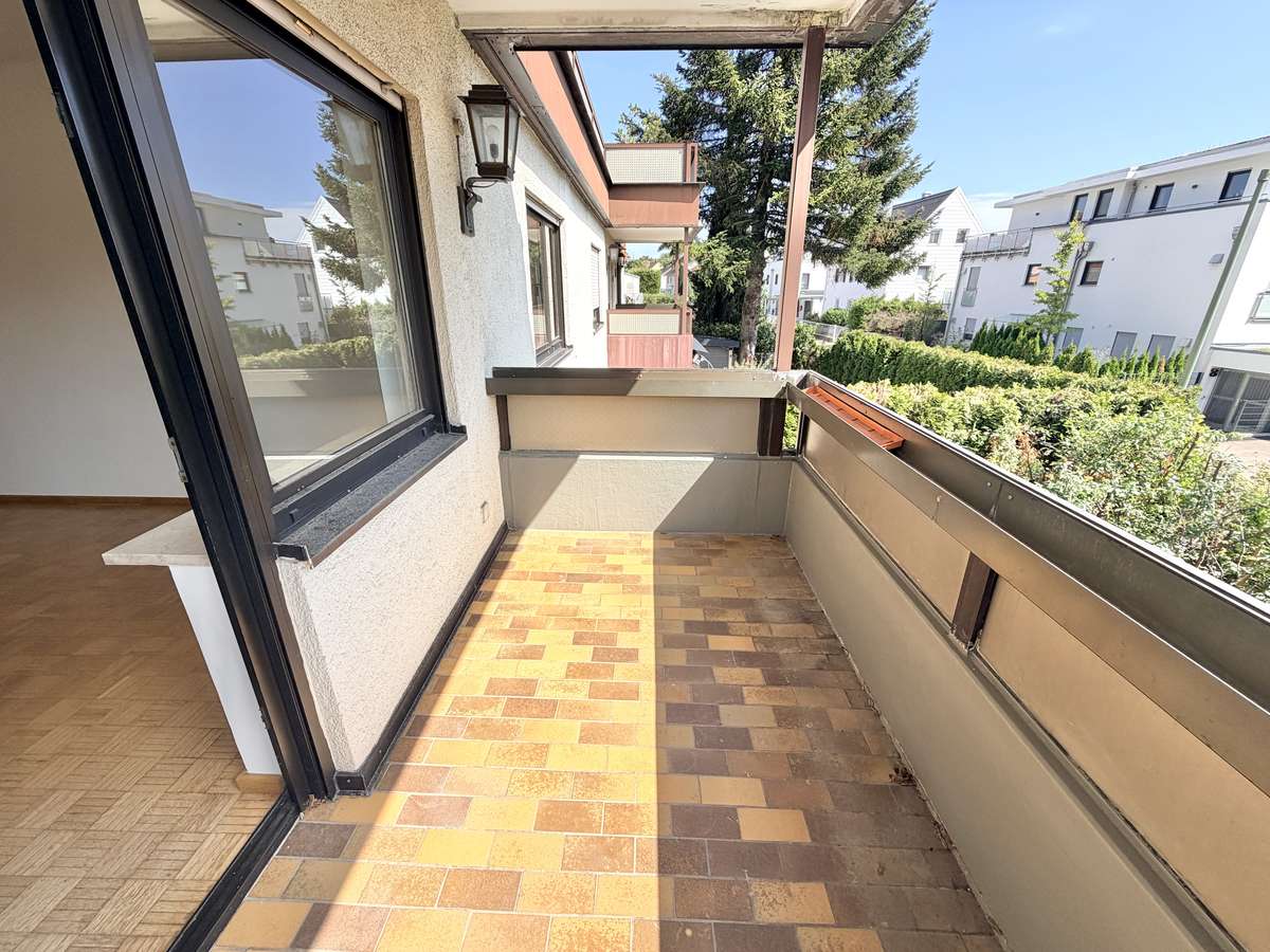 Ideal für Familien – geräumige 4-Zimmer-Wohnung mit Balkon in Pasing