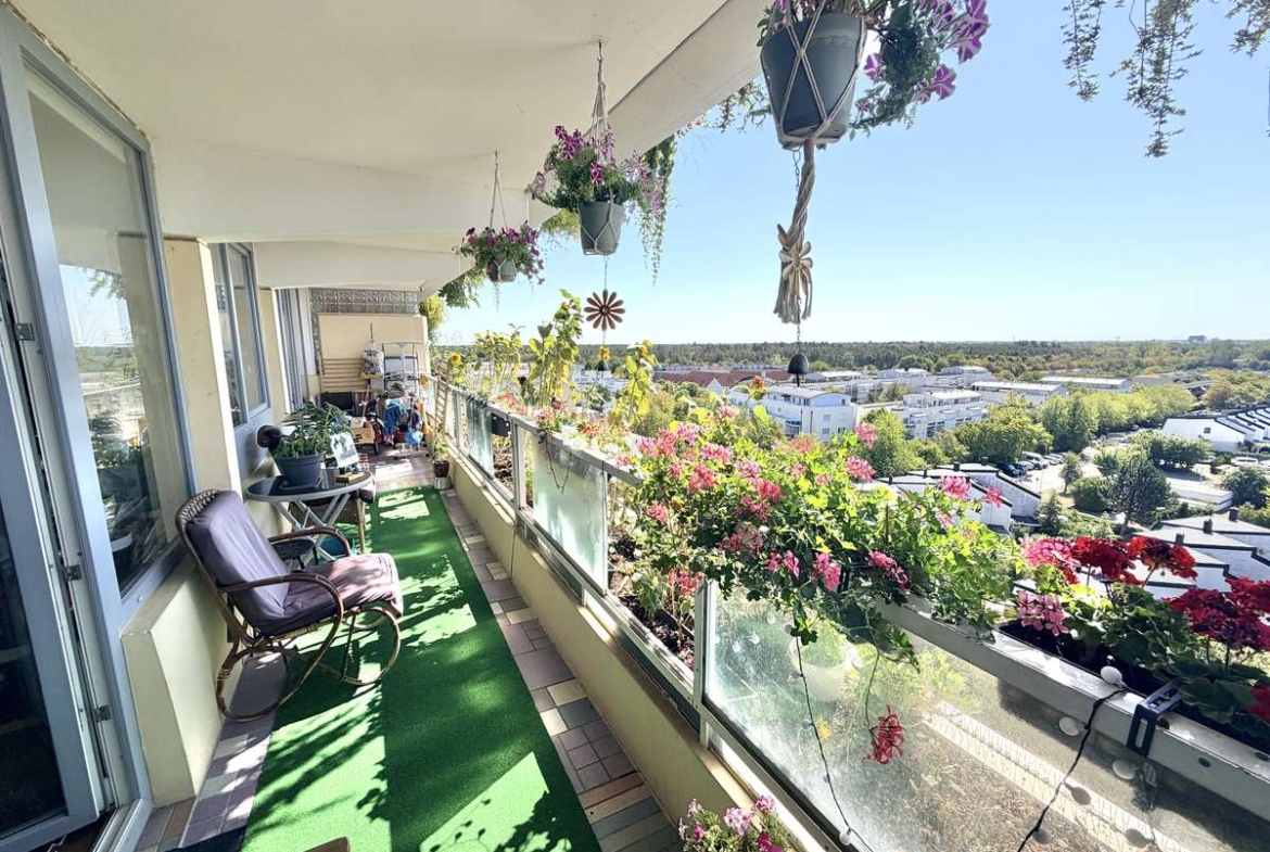 Exklusive 3-Zi. Whg mit großem SÜDBALKON und POOL in USH