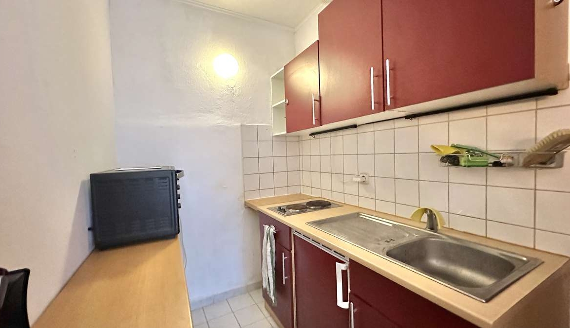 Zentral wohnen, ruhig schlafen – 45m² im Rückgebäude in der Isarvorstadt