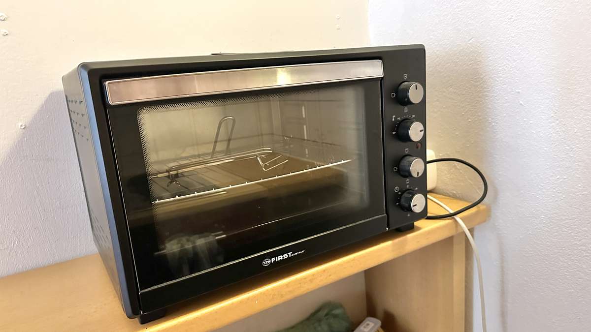 Backofen Abläse € 100 Zentral wohnen, ruhig schlafen – 45m² im Rückgebäude in der Isarvorstadt