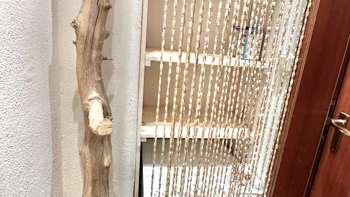 Ausblick vom Wohnzimmer Zentral wohnen, ruhig schlafen – 45m² im Rückgebäude in der Isarvorstadt