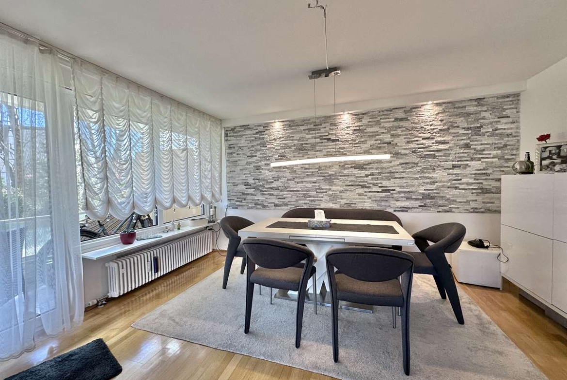 Familienfreundliche 4-Zi. Whg TOP RENOVIERT in Lohhof S1