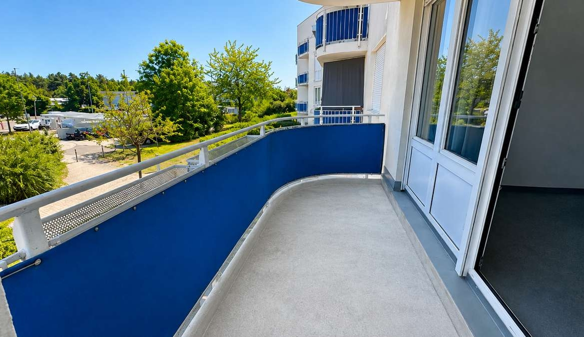 **Renovieren & selbst gestalten 2-Zi. Whg. mit Blk, EBK & TG – Sofort bezugsfrei **