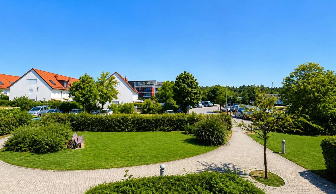 **Renovieren & selbst gestalten 2-Zi. Whg. mit Blk, EBK & TG – Sofort bezugsfrei **