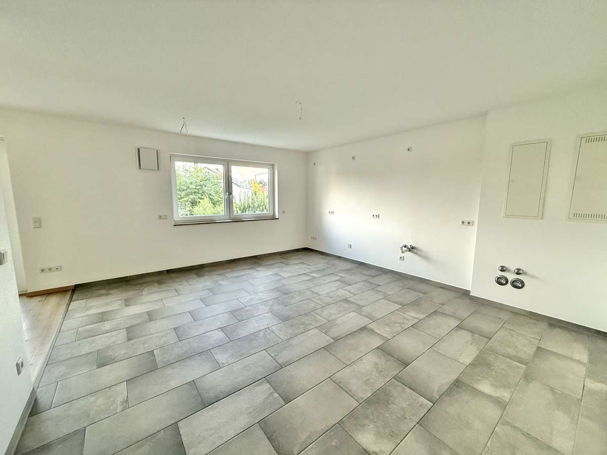 Küche Sonnige 4-Zi-Whg. für FAMILIEN – in grüner Lage bei Pfaffenhofen an der Ilm