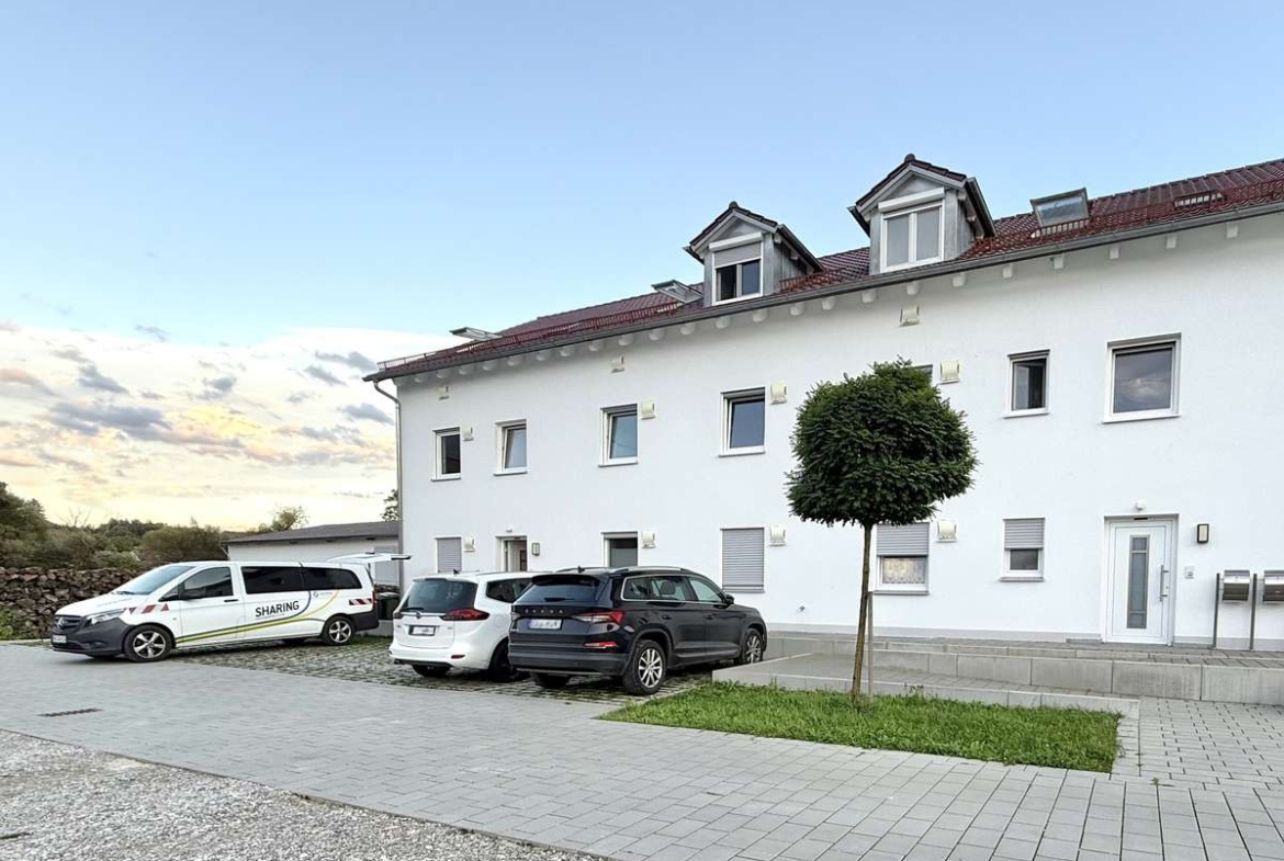 Sonnige 4-Zi-Whg. für FAMILIEN – in grüner Lage bei Pfaffenhofen an der Ilm