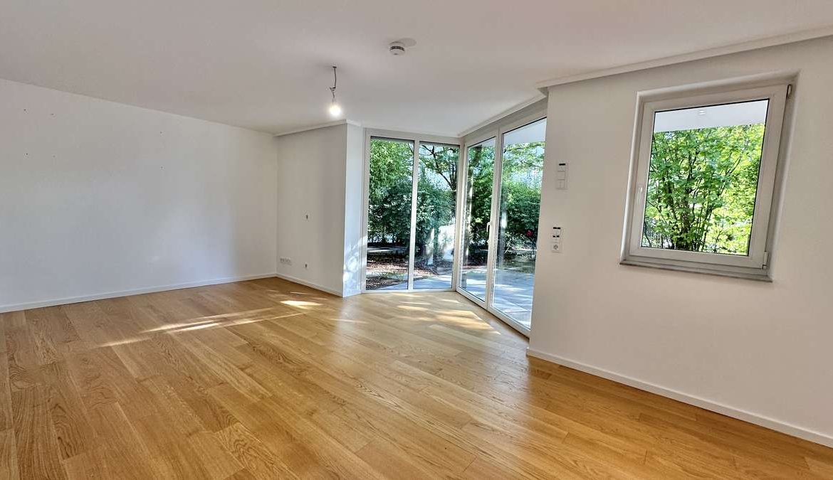 Stadtleben trifft Gartenglück – attraktive 2,5-Zimmer-Wohnung in München (Solln)
