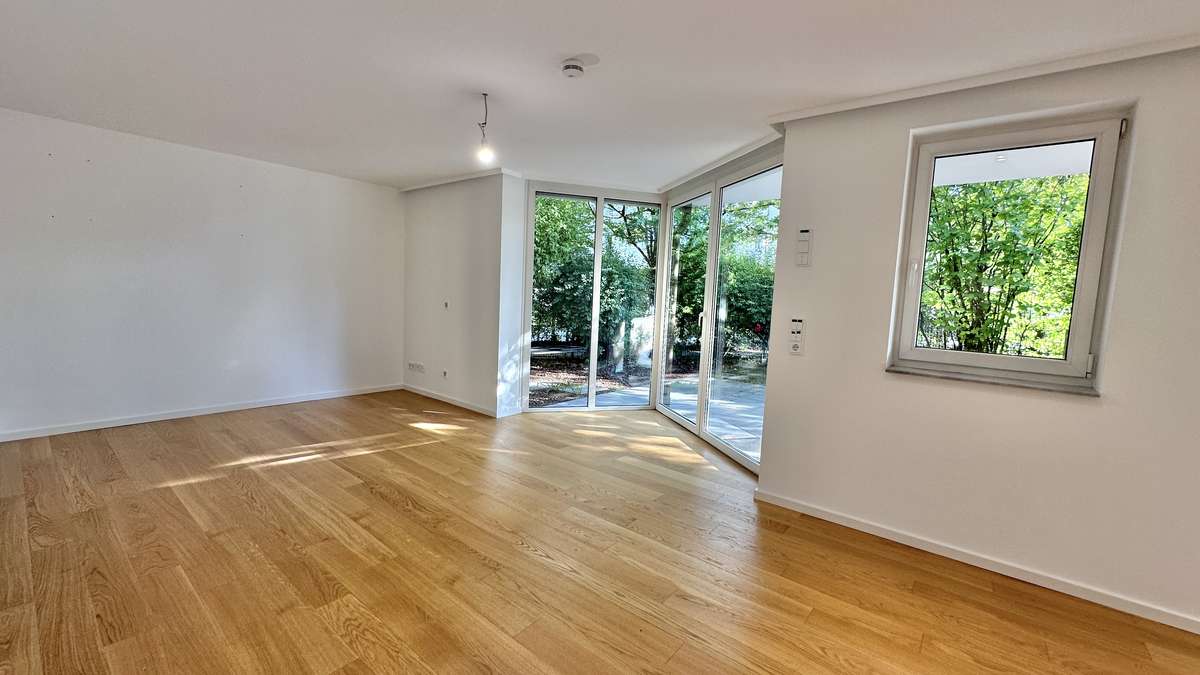 Stadtleben trifft Gartenglück – attraktive 2,5-Zimmer-Wohnung in München (Solln)