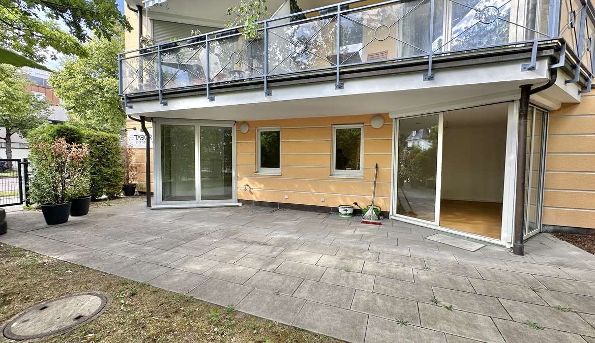 Stadtleben trifft Gartenglück – attraktive 2,5-Zimmer-Wohnung in München (Solln)