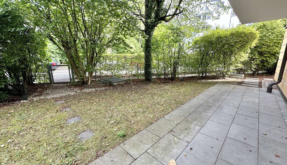 Stadtleben trifft Gartenglück – attraktive 2,5-Zimmer-Wohnung in München (Solln)
