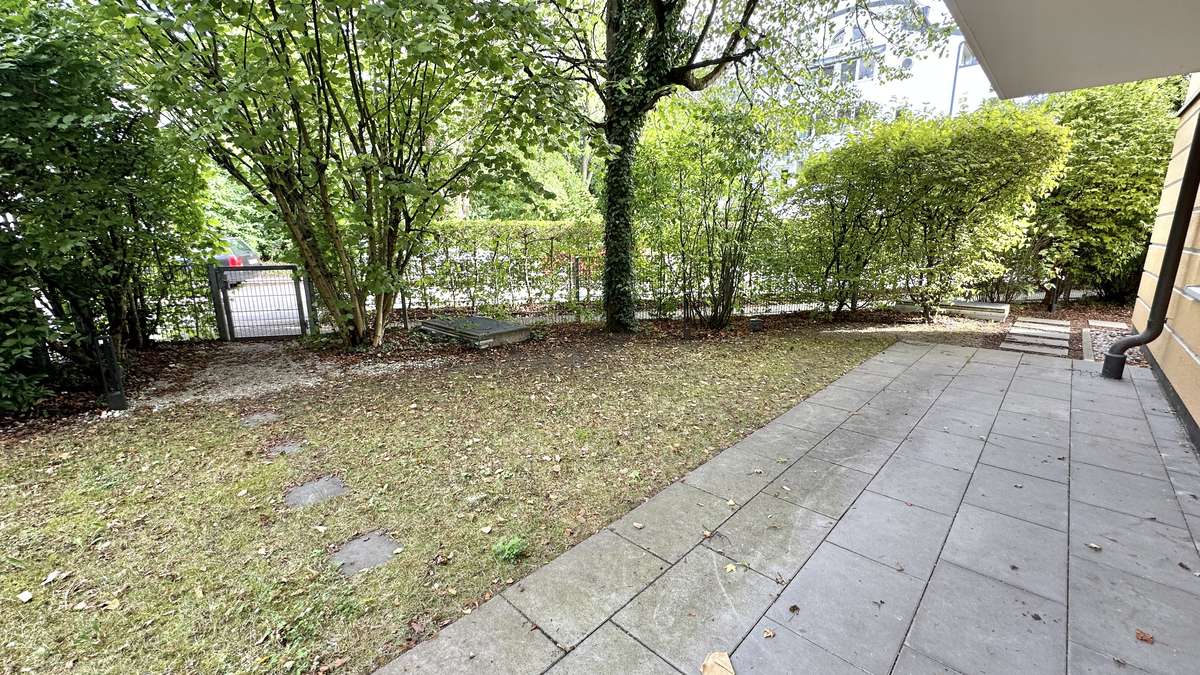 Stadtleben trifft Gartenglück – attraktive 2,5-Zimmer-Wohnung in München (Solln)