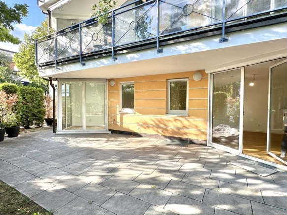 Stadtleben trifft Gartenglück – attraktive 2,5-Zimmer-Wohnung in München (Solln)