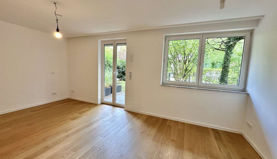 Stadtleben trifft Gartenglück – attraktive 2,5-Zimmer-Wohnung in München (Solln)