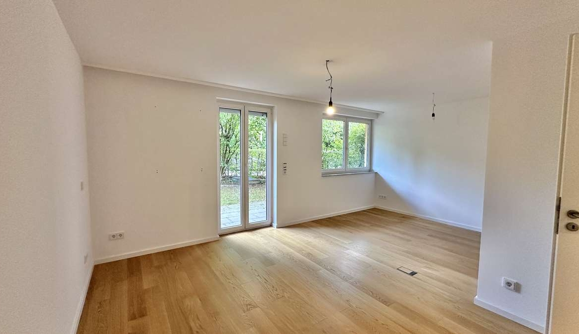 Stadtleben trifft Gartenglück – attraktive 2,5-Zimmer-Wohnung in München (Solln)