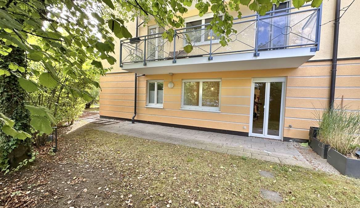 Stadtleben trifft Gartenglück – attraktive 2,5-Zimmer-Wohnung in München (Solln)