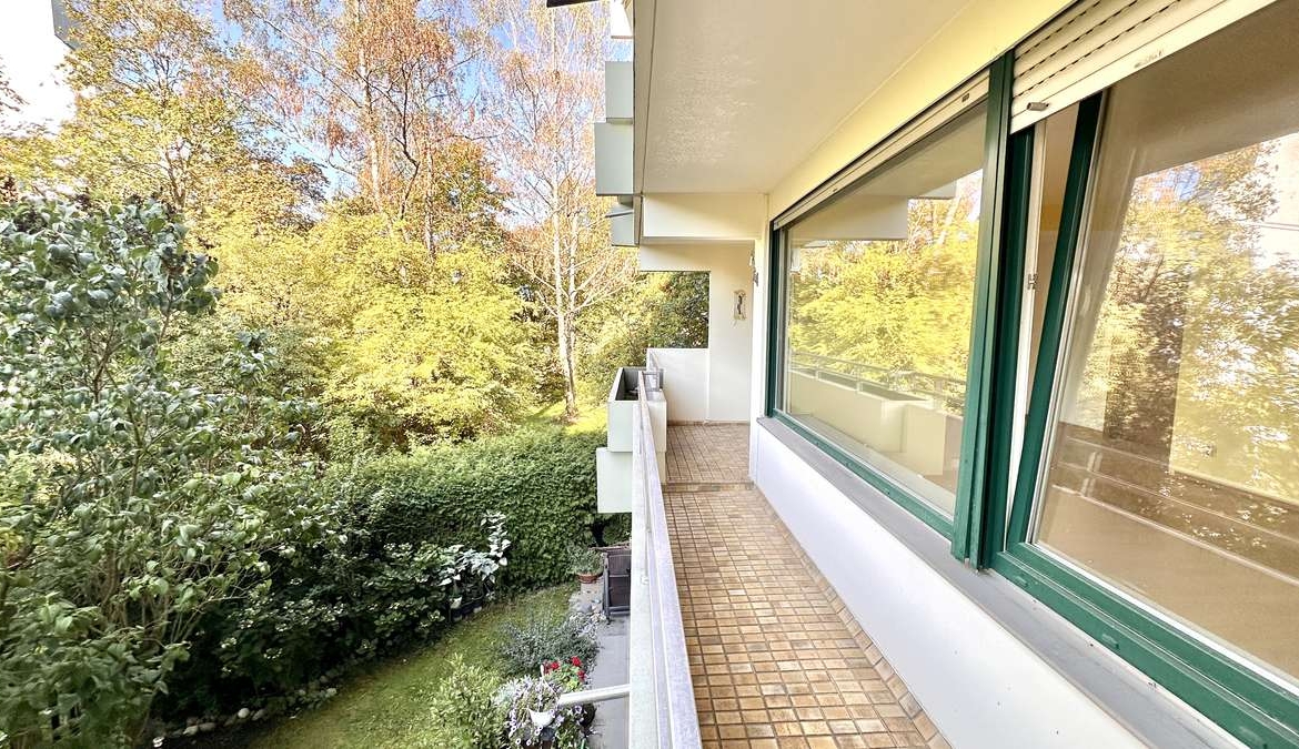 Ab sofort frei !! 3- Zi. Whg.  mit Südbalkon und Raum für ihre Wohnideen – Nähe S1