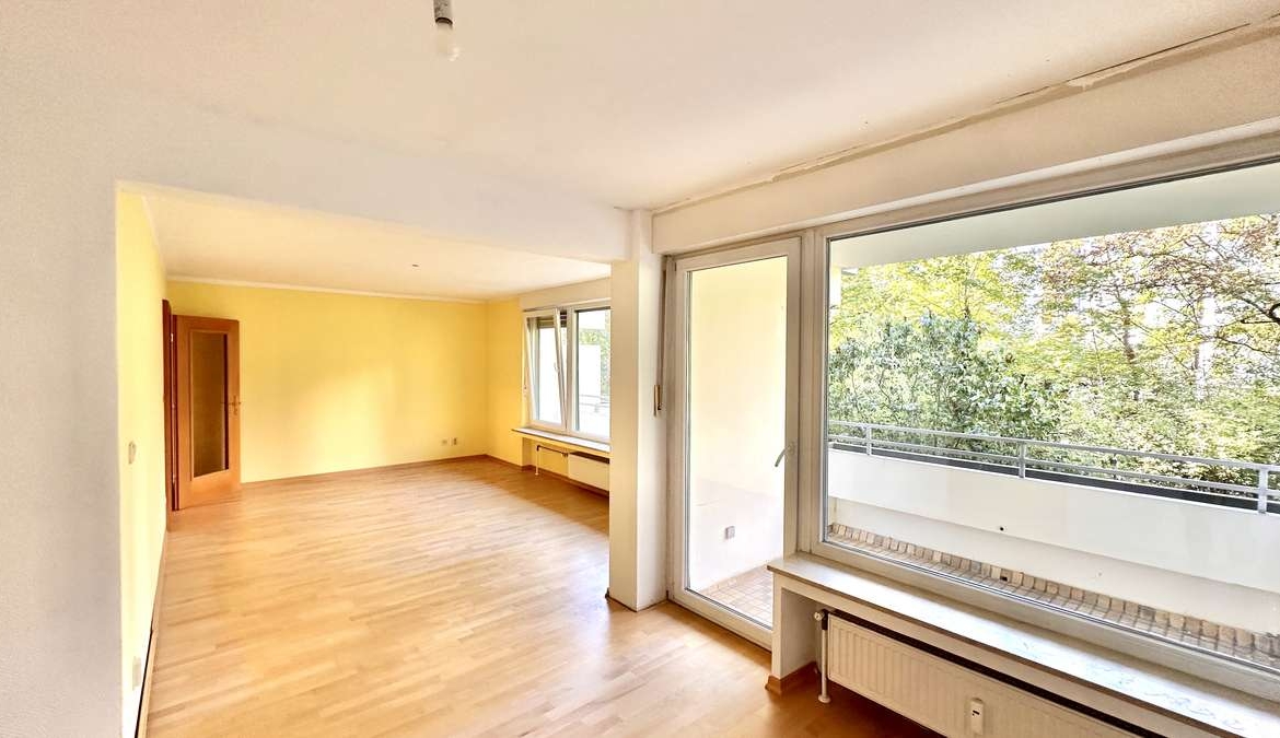 Ab sofort frei !! 3- Zi. Whg.  mit Südbalkon und Raum für ihre Wohnideen – Nähe S1