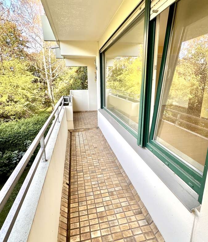 Ab sofort frei !! 3- Zi. Whg.  mit Südbalkon und Raum für ihre Wohnideen – Nähe S1