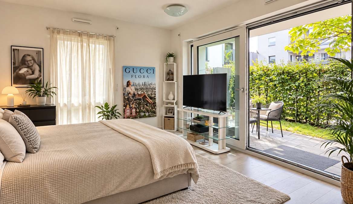 Top Kapitalanlage – KfW-55-Apartment mit Garten & großer Ostterrasse