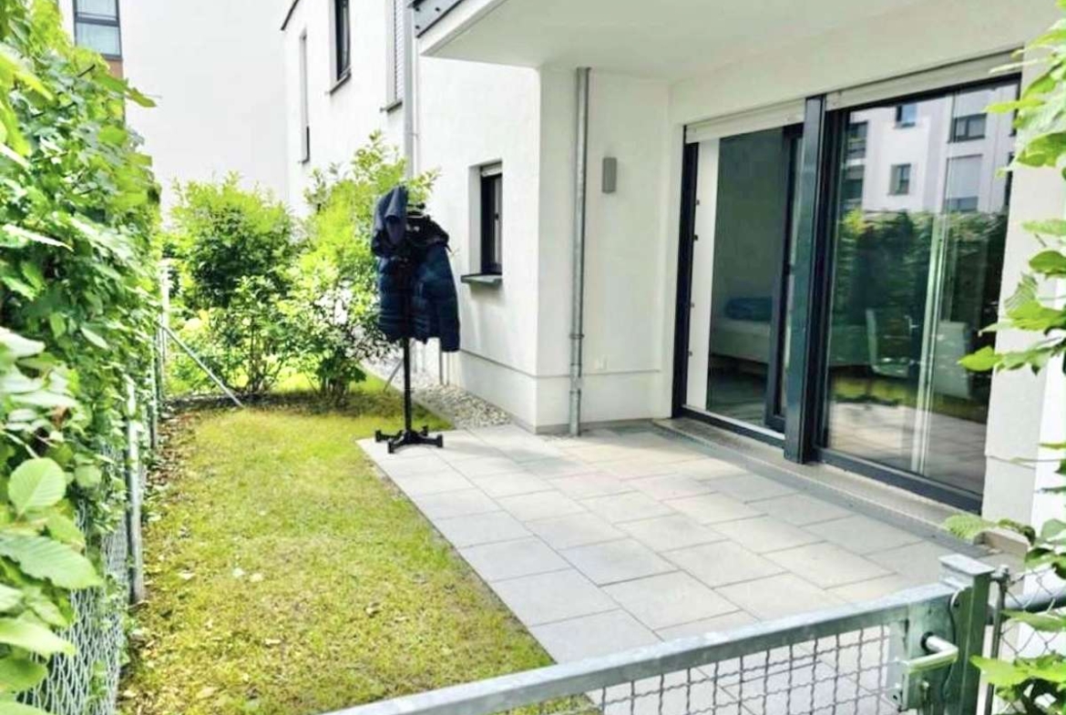 Top Kapitalanlage – KfW-55-Apartment mit Garten & großer Ostterrasse
