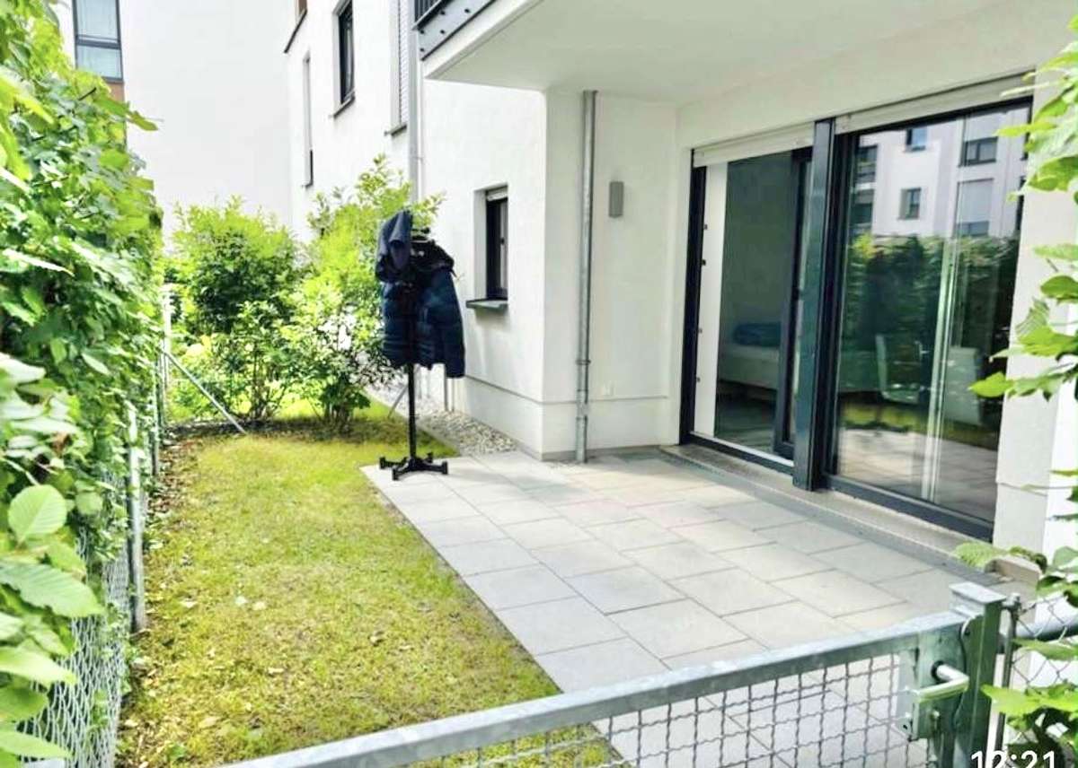 Garten Top Kapitalanlage – KfW-55-Apartment mit Garten & großer Ostterrasse