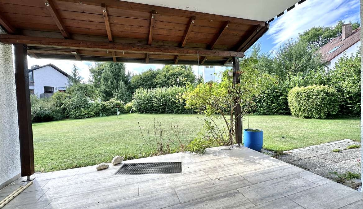 Familienglück im Herzen von Petershausen/Nh. S2 – 6 Zi. Garten, Blk & Südterrasse