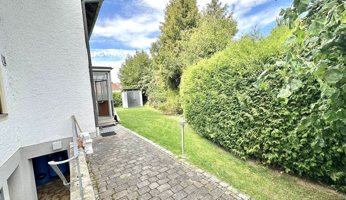 Familienglück im Herzen von Petershausen/Nh. S2 – 6 Zi. Garten, Blk & Südterrasse