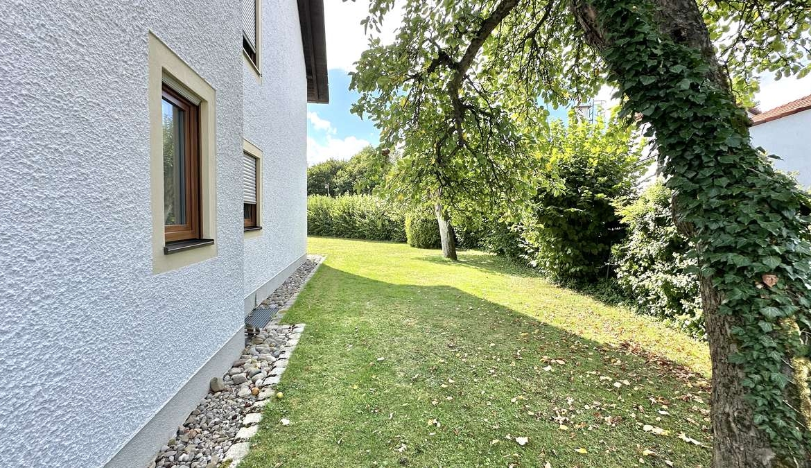 Familienglück im Herzen von Petershausen/Nh. S2 – 6 Zi. Garten, Blk & Südterrasse