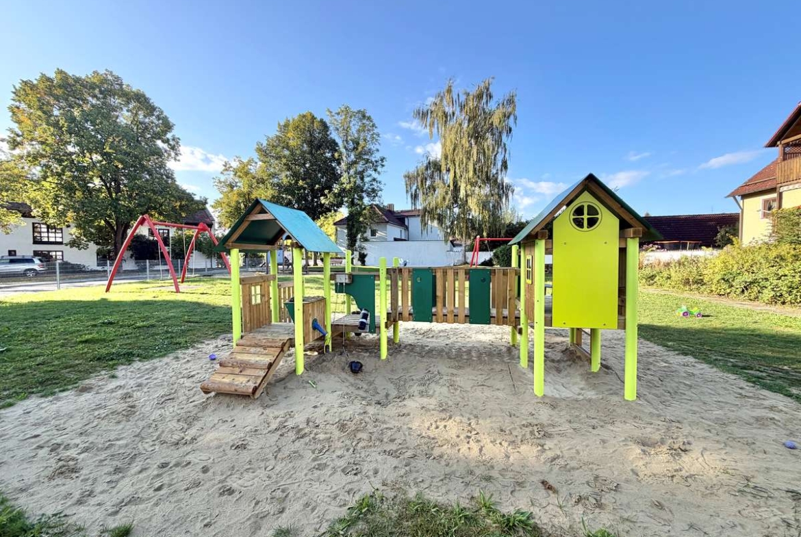 Familienglück im Herzen von Petershausen/Nh. S2 – 6 Zi. Garten, Blk & Südterrasse